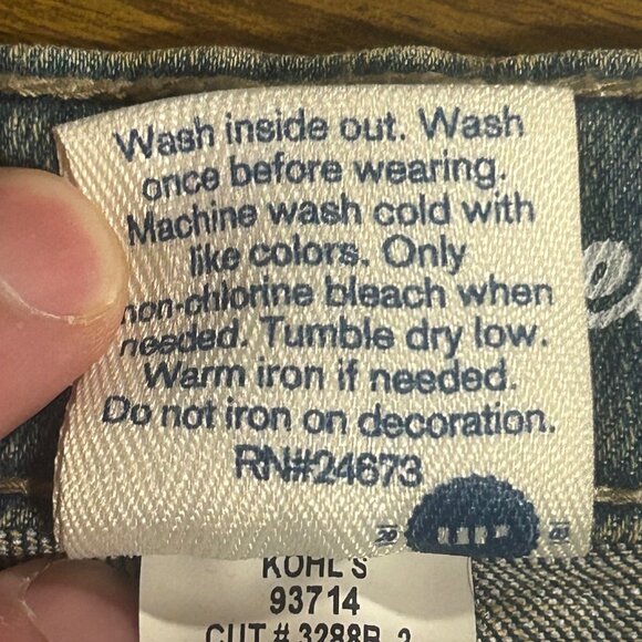 Urban Pipeline Ultimate Jeans Boys Size 8 Slim Straight EUC - Picture 8 of 10